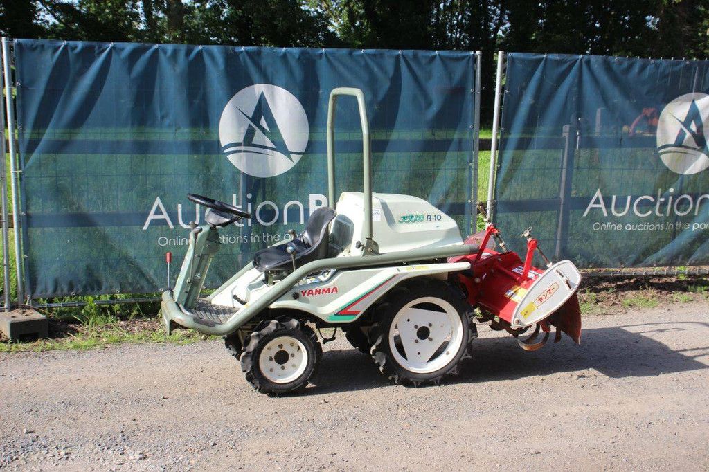 Mini tractor Yanmar A-10 Diesel 10hp with cultivator