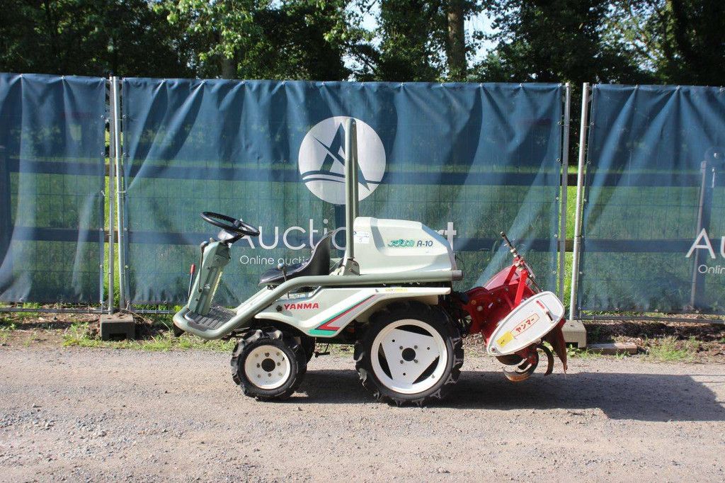 Mini tractor Yanmar A-10 Diesel 10hp with cultivator