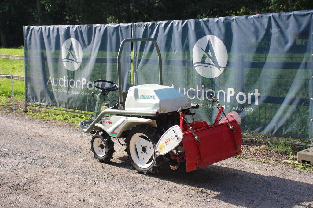 Mini tractor Yanmar A-10 Diesel 10hp with cultivator