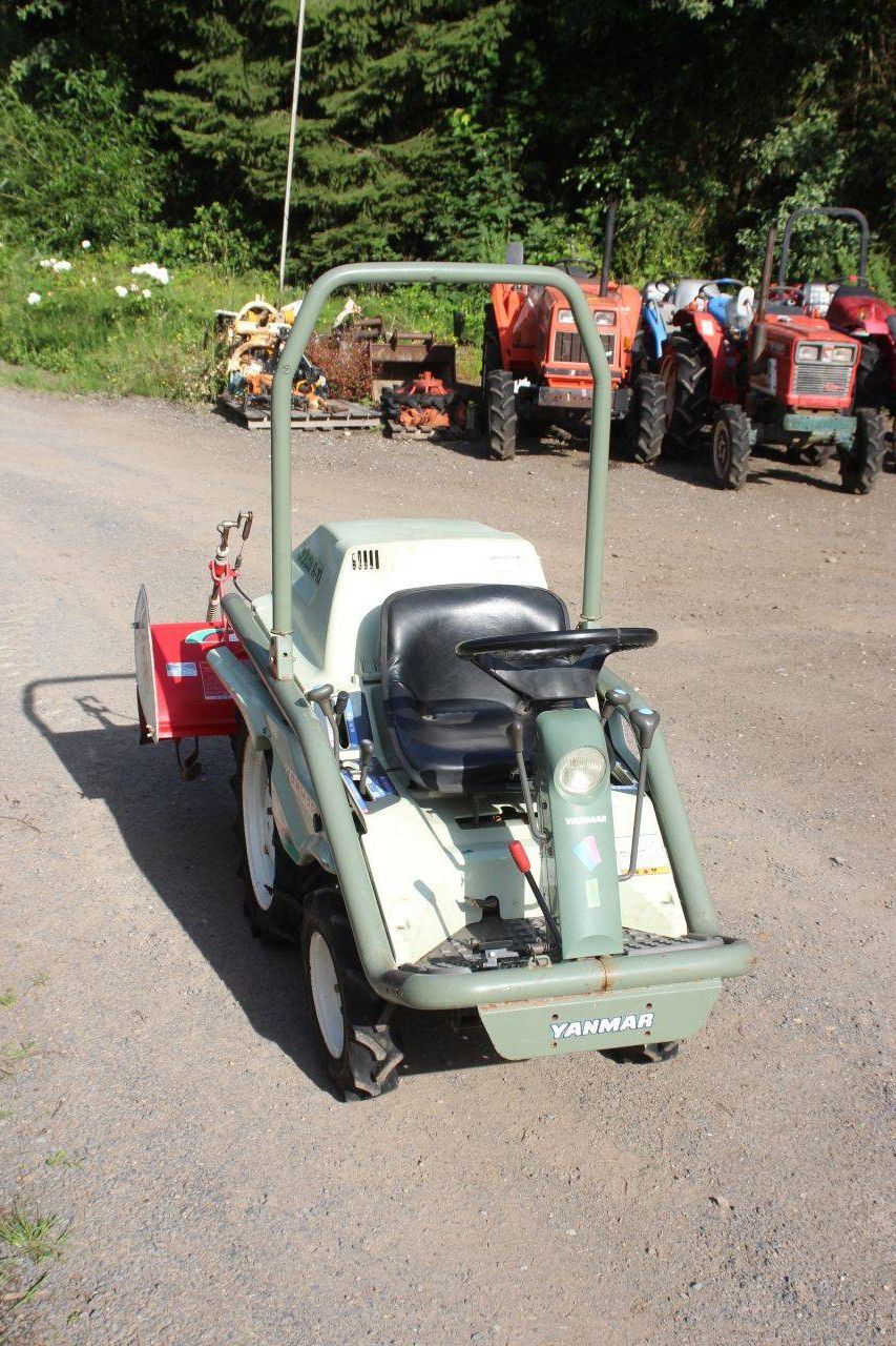 Mini tractor Yanmar A-10 Diesel 10hp with cultivator