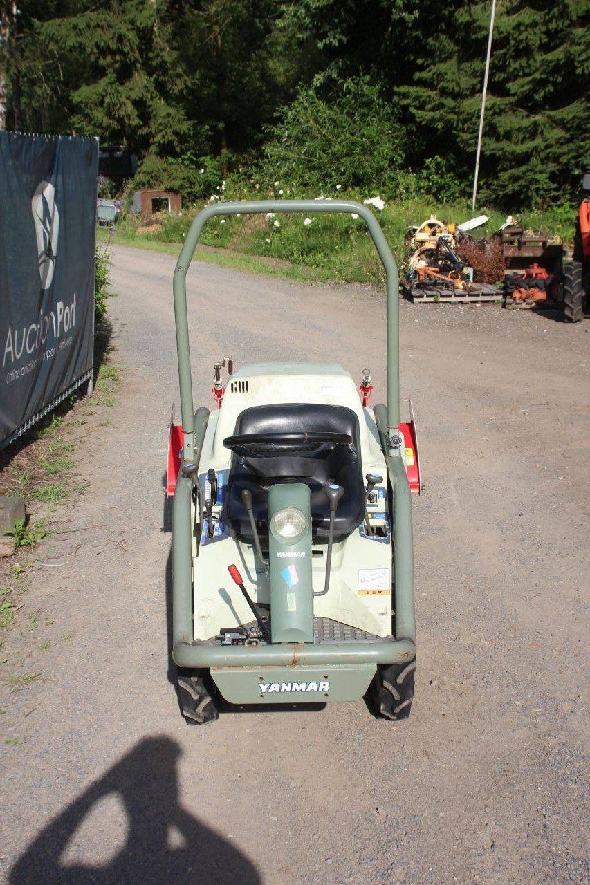 Mini tractor Yanmar A-10 Diesel 10hp with cultivator