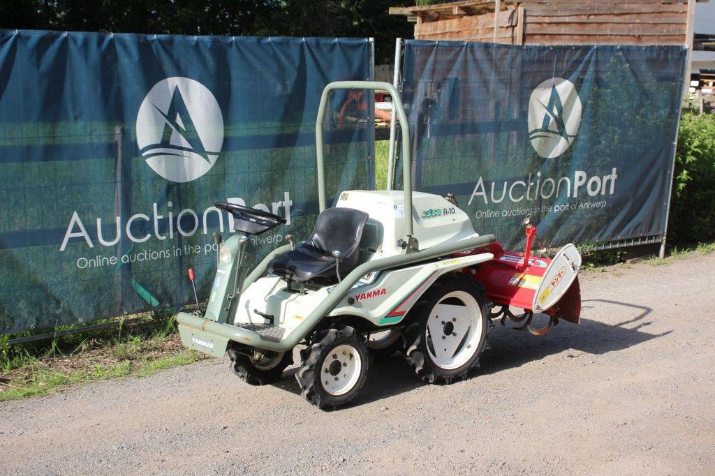 Mini tractor Yanmar A-10 Diesel 10hp with cultivator