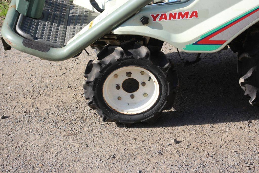 Mini tractor Yanmar A-10 Diesel 10hp with cultivator