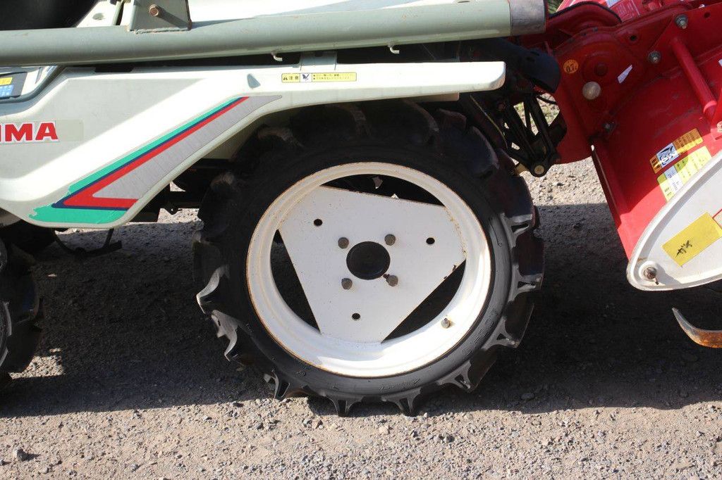 Mini tractor Yanmar A-10 Diesel 10hp with cultivator