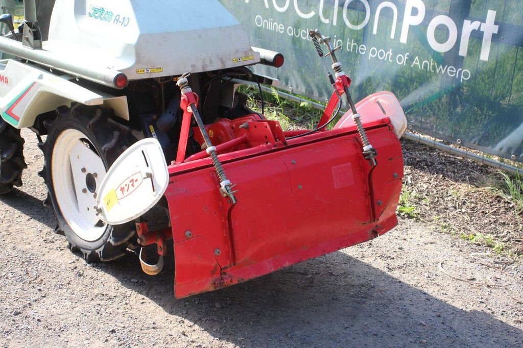 Mini tractor Yanmar A-10 Diesel 10hp with cultivator