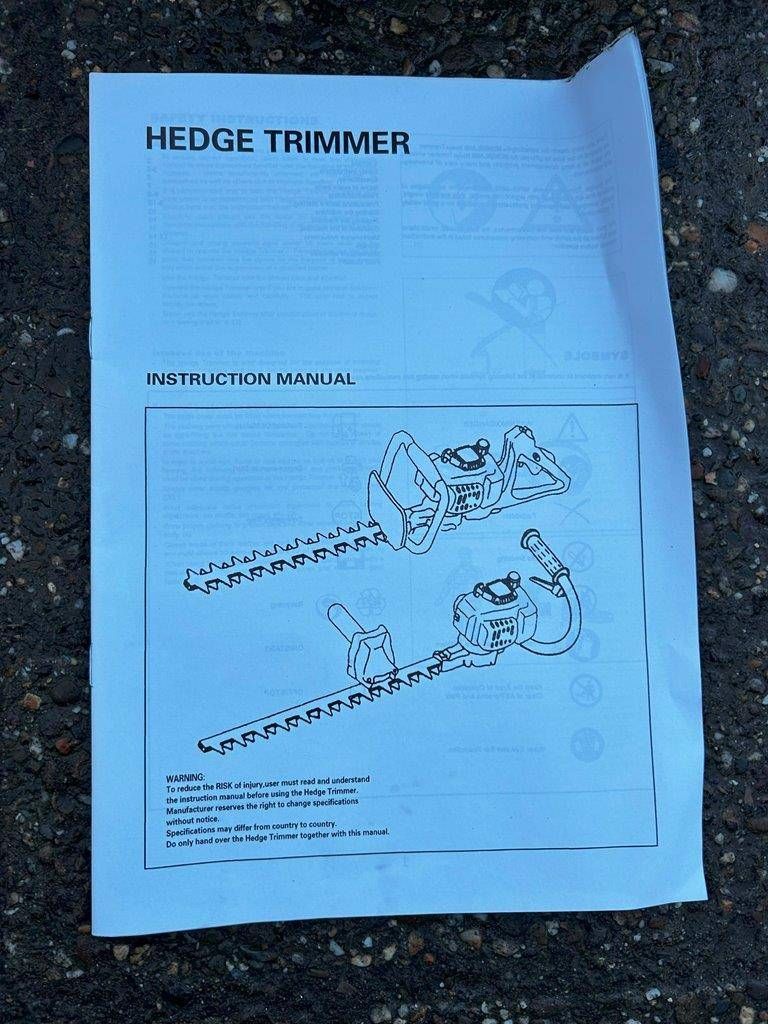Hotoka Petrol Hedge Trimmer