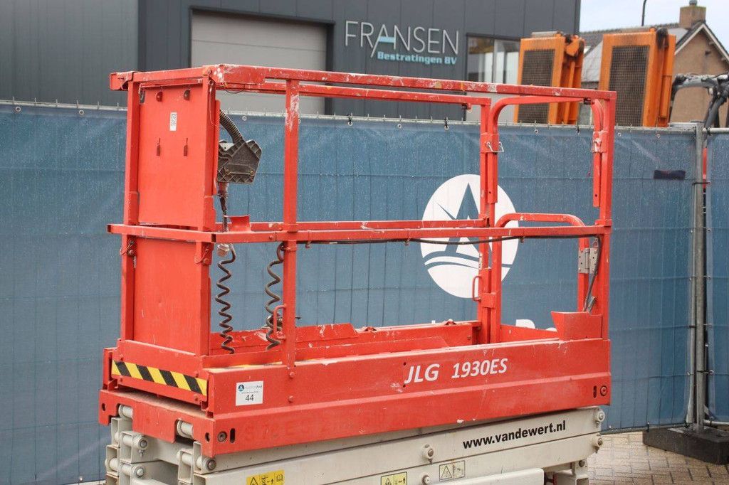 Scissor lift JLG 1930ES Electric 7.72m 2015