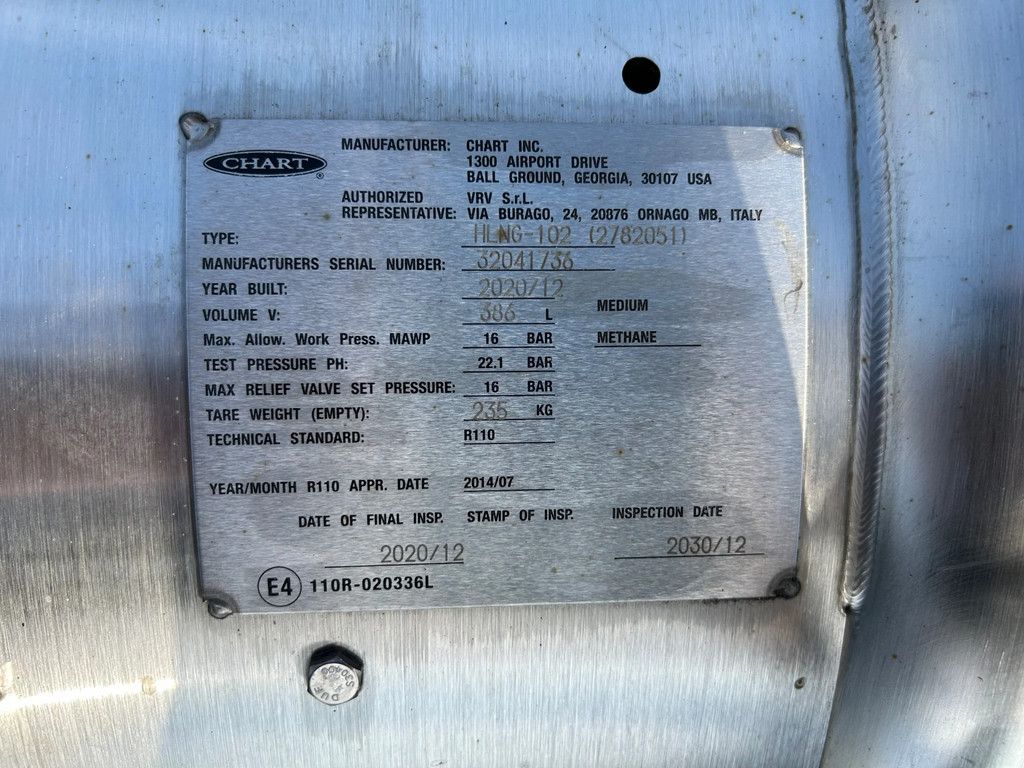 Scania LNG TANKS | TOP CONDITION | 2020