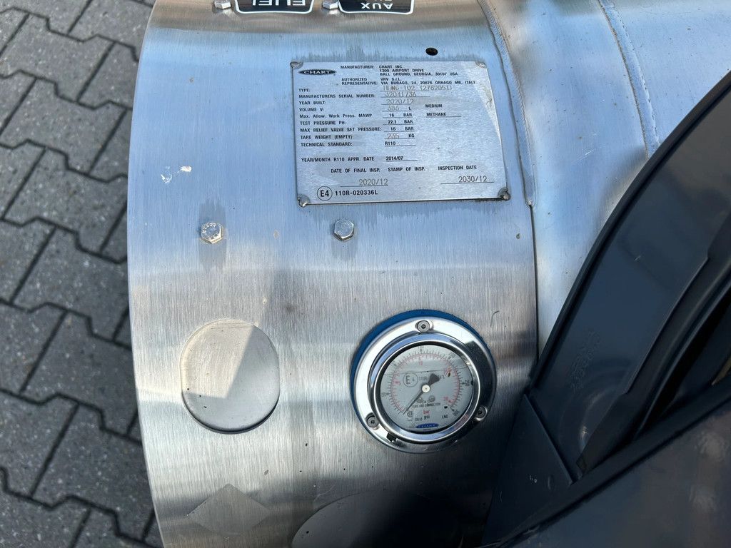 Scania LNG TANKS | TOP CONDITION | 2020