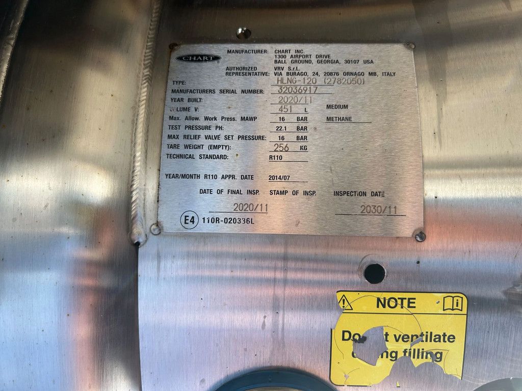 Scania LNG TANKS | TOP CONDITION | 2020