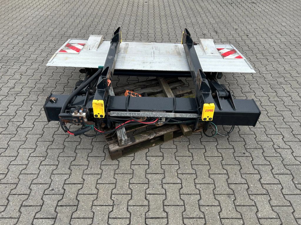 Scania ZEPRO | 2000 KG | 2015
