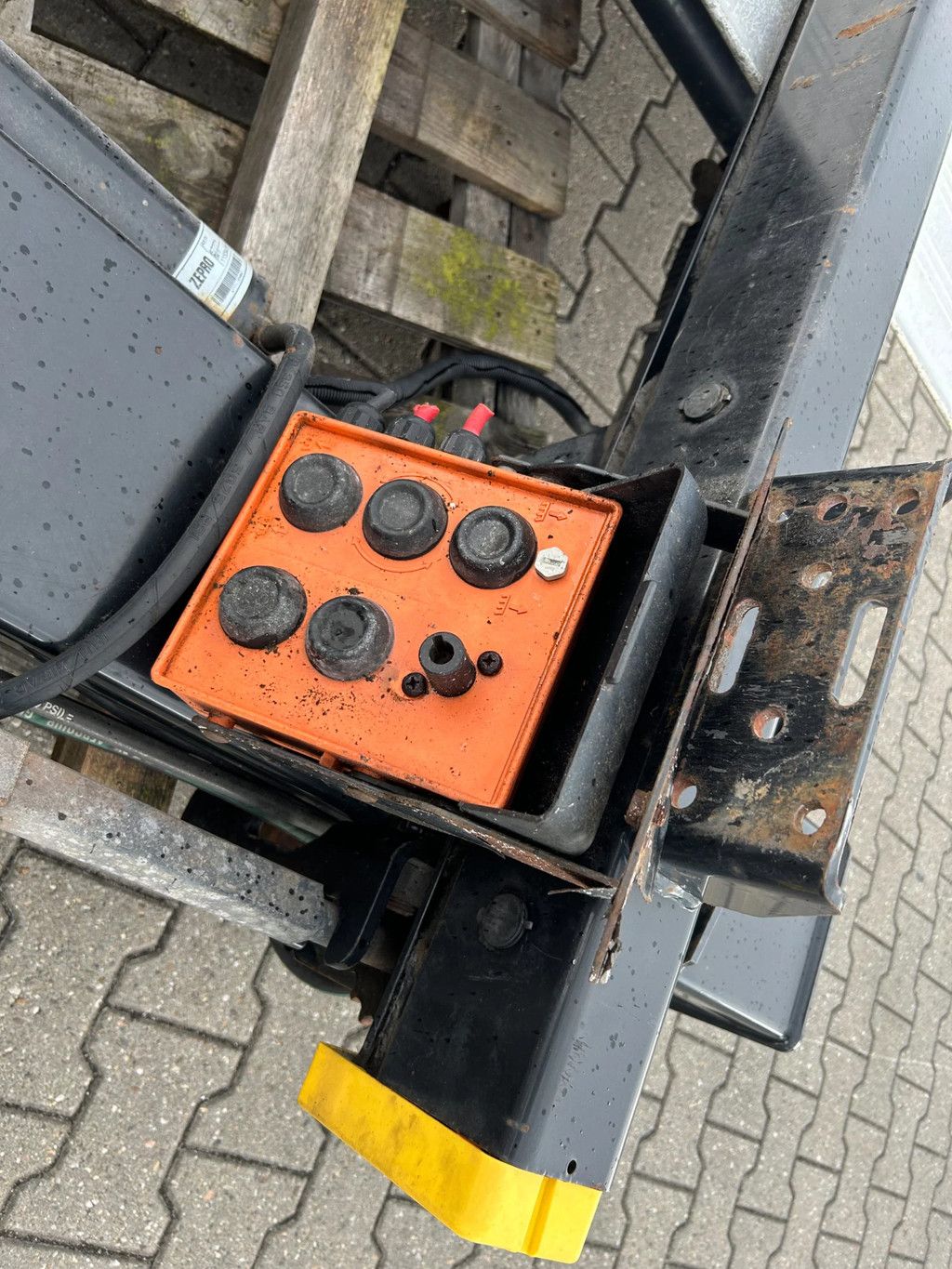 Scania ZEPRO | 2000 KG | 2015