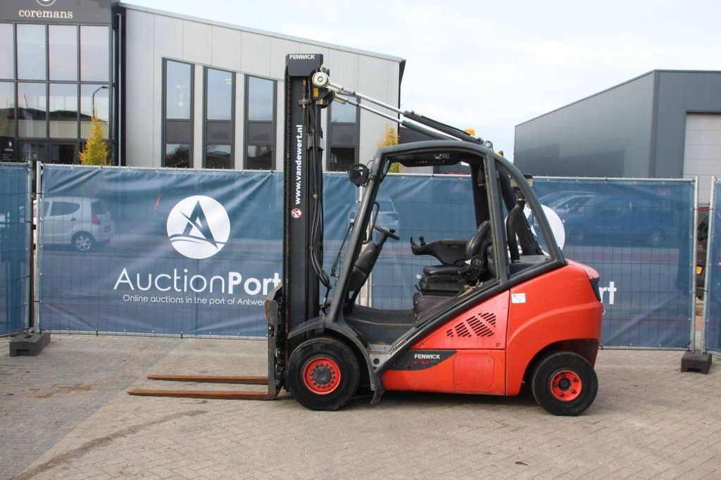 Heftruck Linde H30 EVO Diesel 3000kg 4.5m 2014
