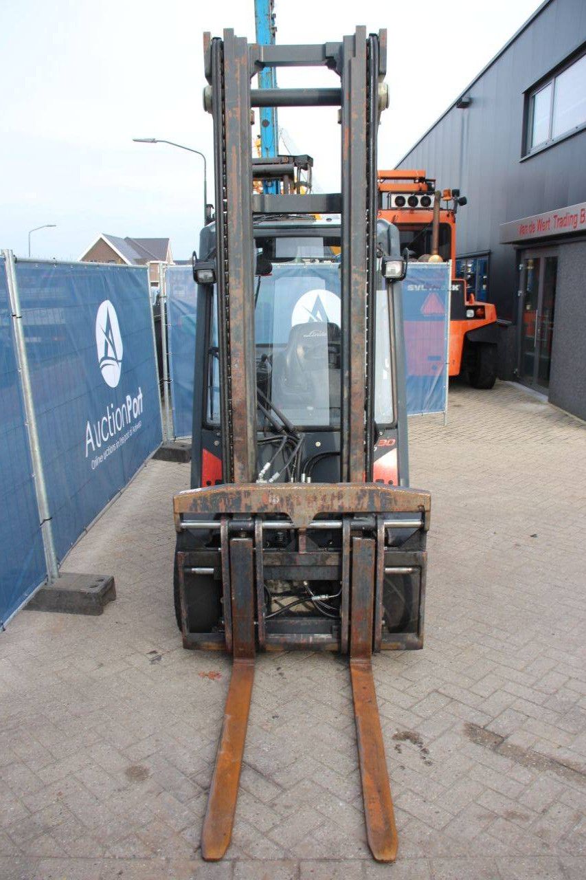 Heftruck Linde H30 EVO Diesel 3000kg 4.5m 2014