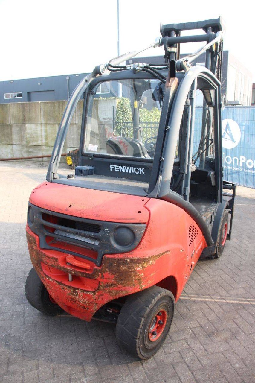 Linde H30D-01 Diesel Forklift 3000kg 7.0m 2012