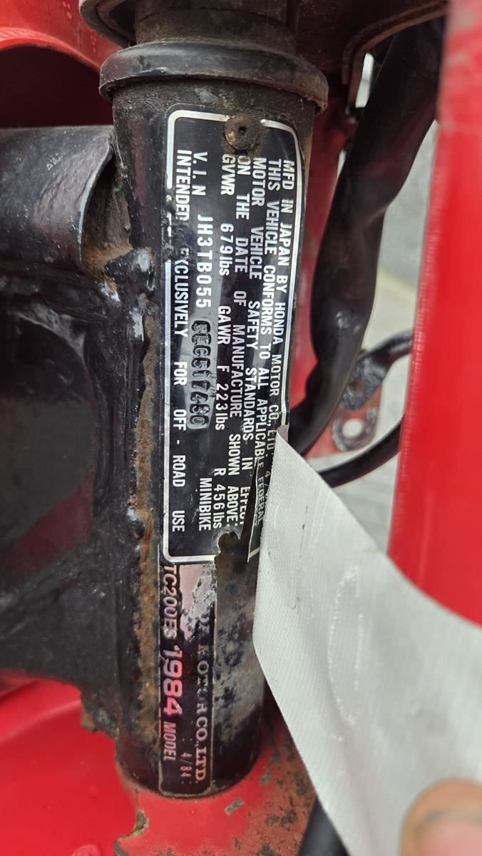 Honda Trike