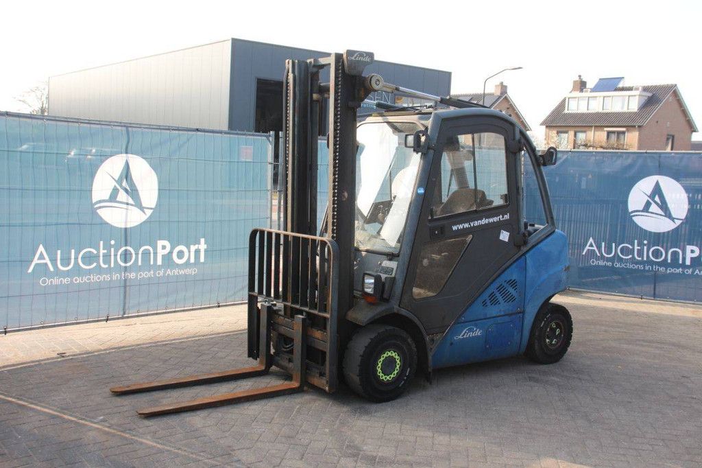 Linde H25D-01 Diesel-Gabelstapler 2500 kg 7,0 m 2010