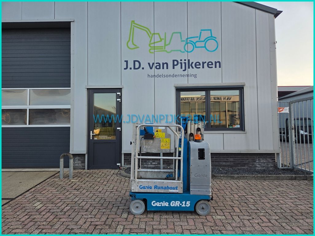 Genie GR-15 non marking + 6.5m werkhoogte + lader