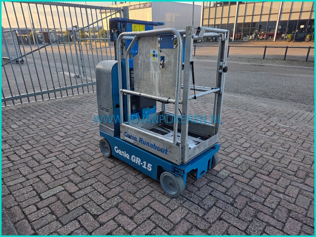 Genie GR-15 non marking + 6.5m werkhoogte + lader