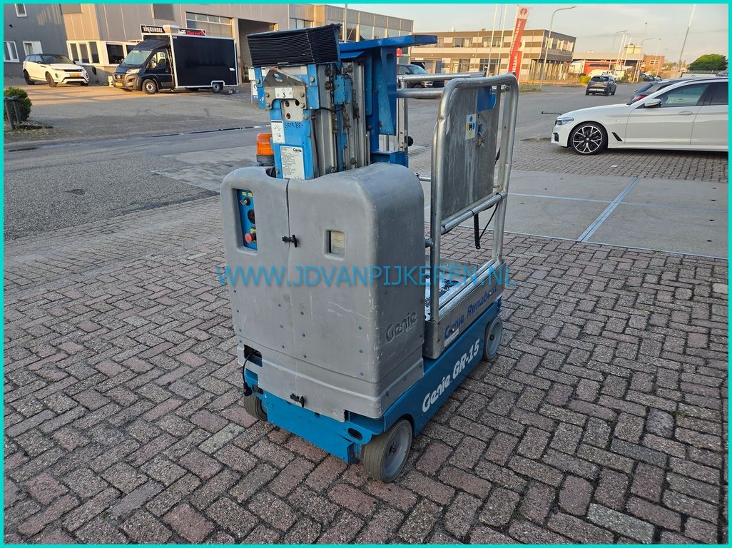 Genie GR-15 non marking + 6.5m werkhoogte + lader