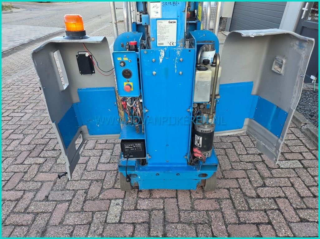 Genie GR-15 non marking + 6.5m werkhoogte + lader