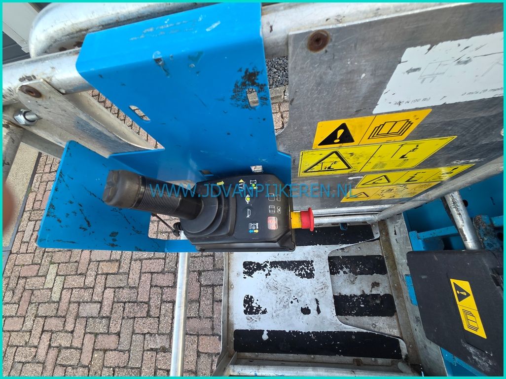 Genie GR-15 non marking + 6.5m werkhoogte + lader