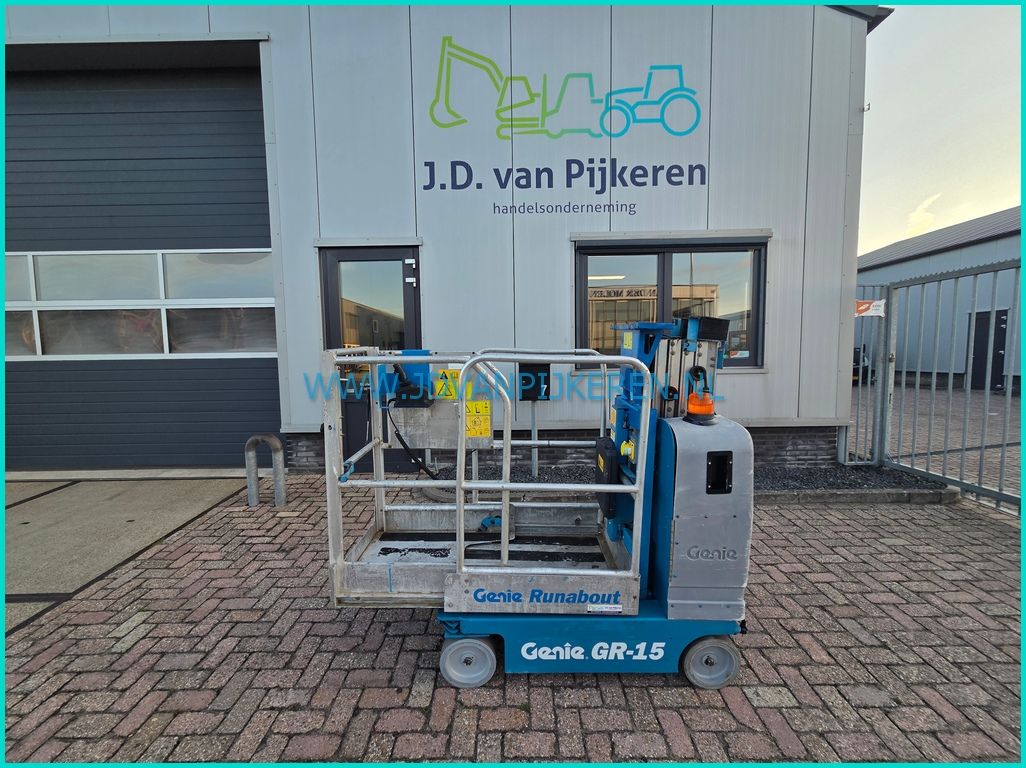 Genie GR-15 non marking + 6.5m werkhoogte + lader