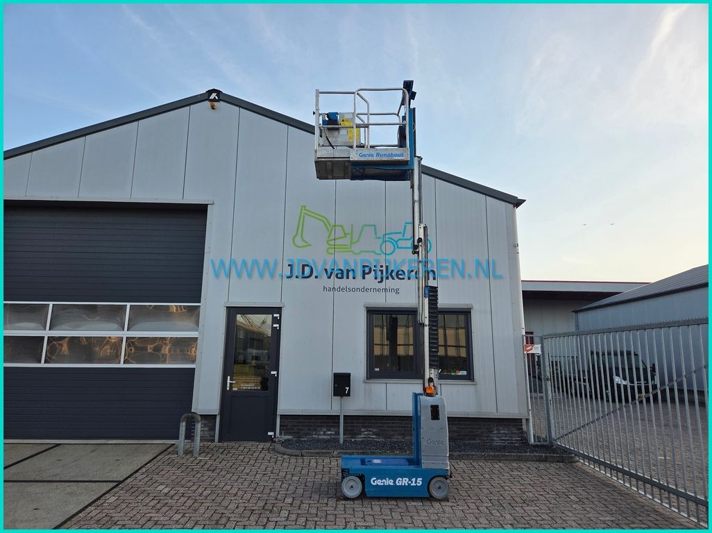 Genie GR-15 non marking + 6.5m werkhoogte + lader