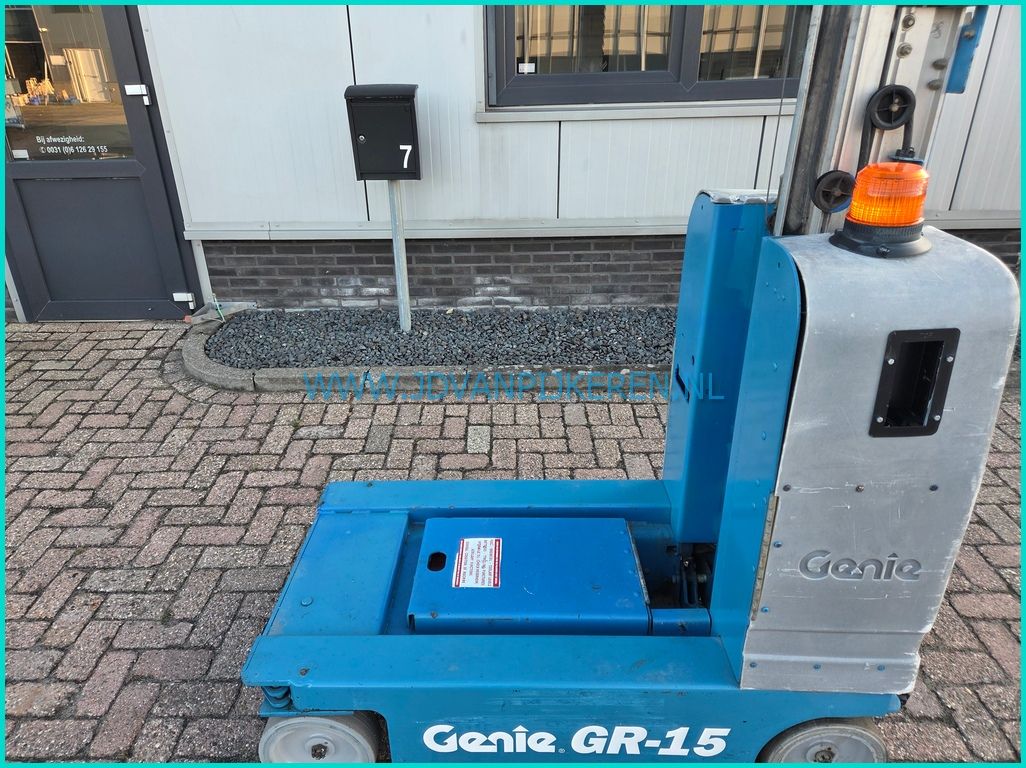 Genie GR-15 non marking + 6.5m werkhoogte + lader