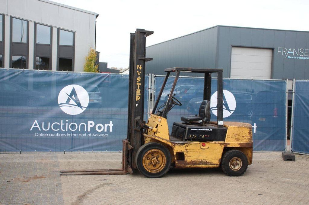 Forklift Hyster H3.00XL Diesel 2910kg 1990