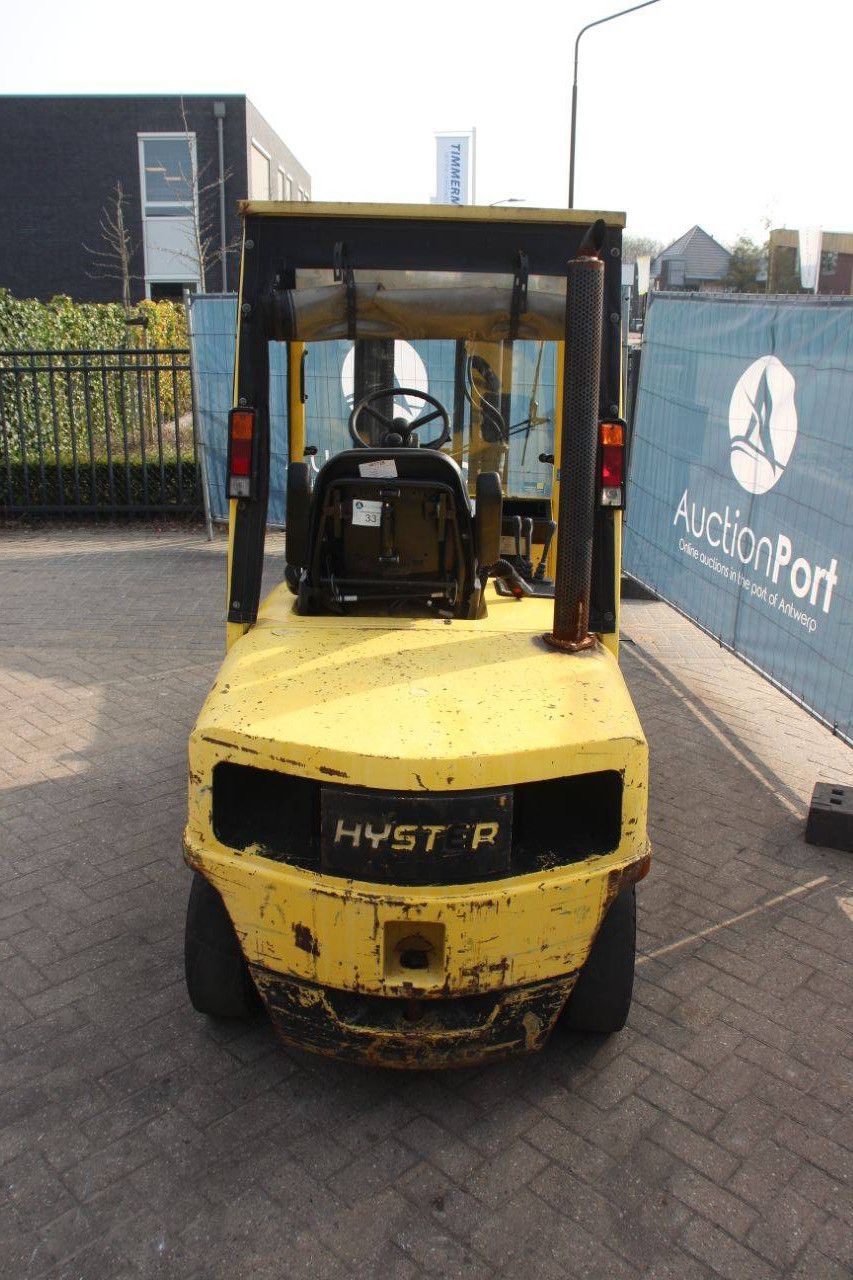 Heftruck Hyster H3.20XM Diesel 2490kg 4.76m 1998