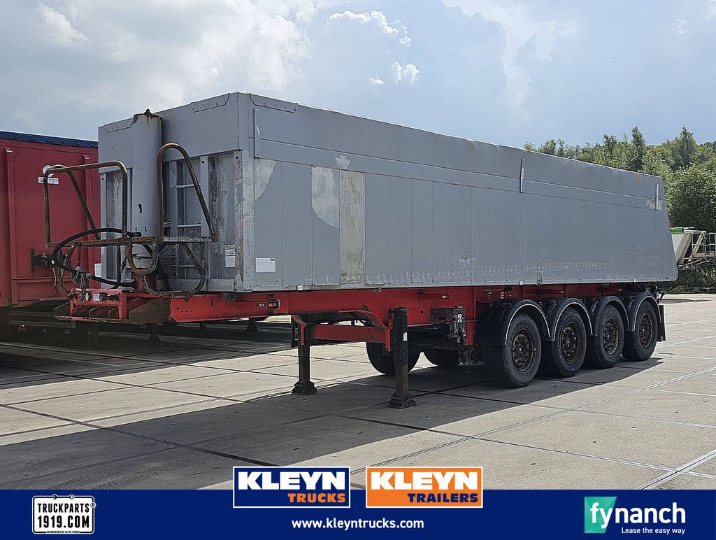 KELBERG 4 AXLE ALU TIPPER 48t total