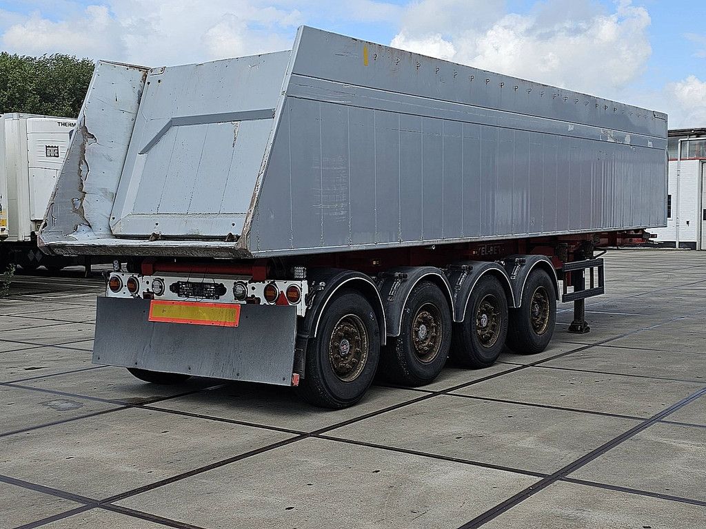KELBERG 4 AXLE ALU TIPPER 48t total