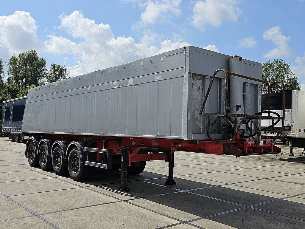KELBERG 4 AXLE ALU TIPPER 48t total