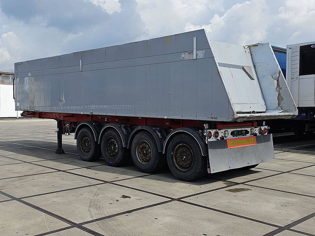 KELBERG 4 AXLE ALU TIPPER 48t total