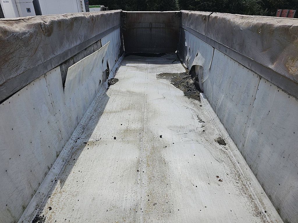 KELBERG 4 AXLE ALU TIPPER 48t total