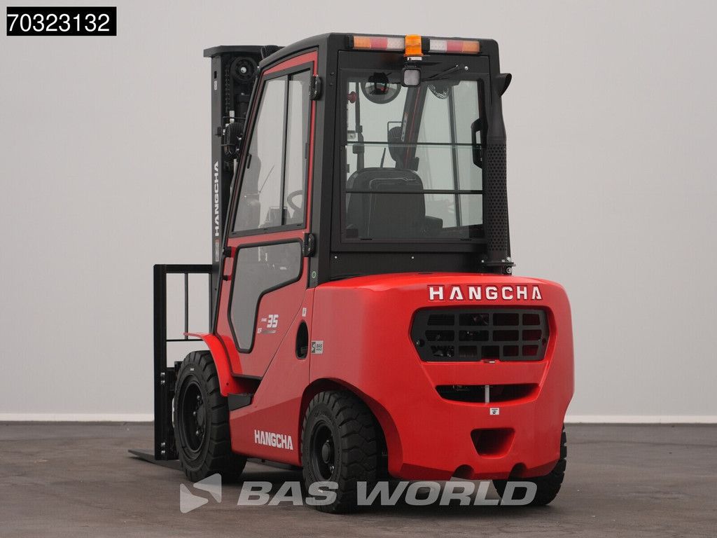 Hangcha CPCD35 FACTORY WARRANTY – KUBOTA ENGINE - CE