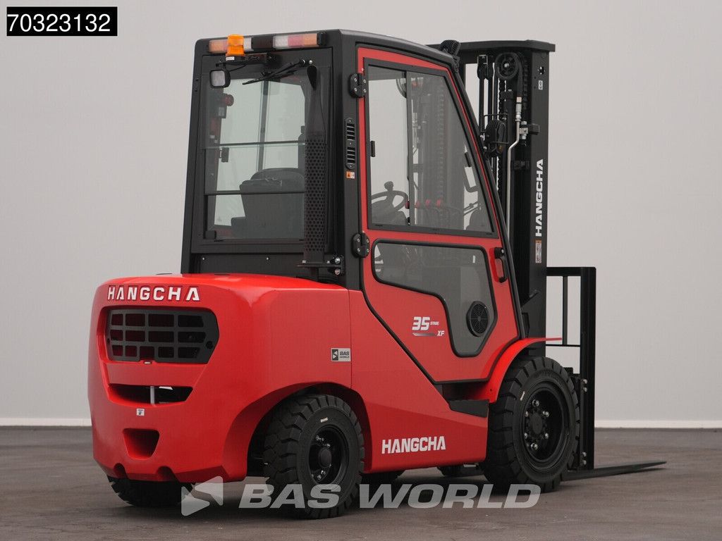 Hangcha CPCD35 FACTORY WARRANTY – KUBOTA ENGINE - CE