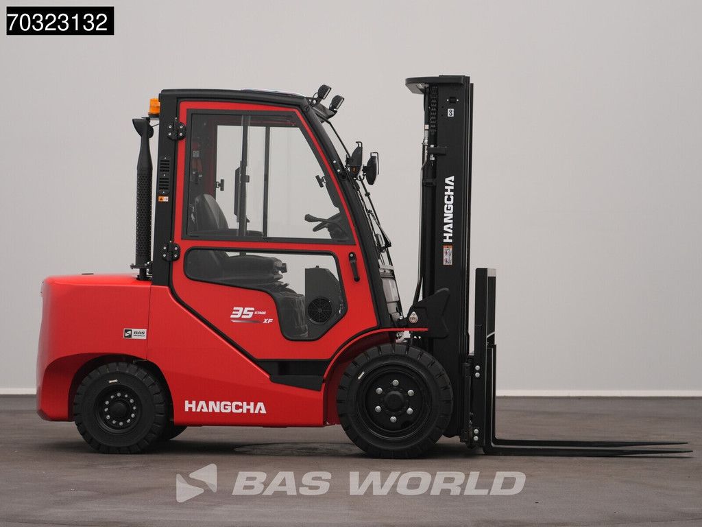 Hangcha CPCD35 FACTORY WARRANTY – KUBOTA ENGINE - CE