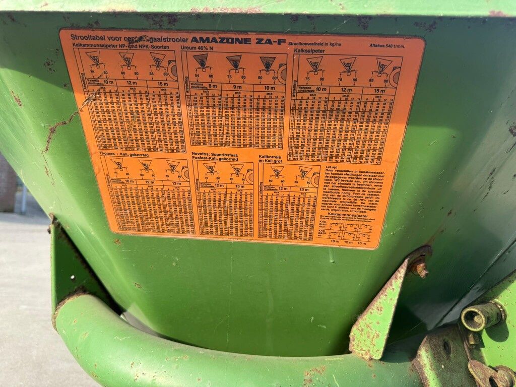 Amazone ZA-F402 kunstmestrooier