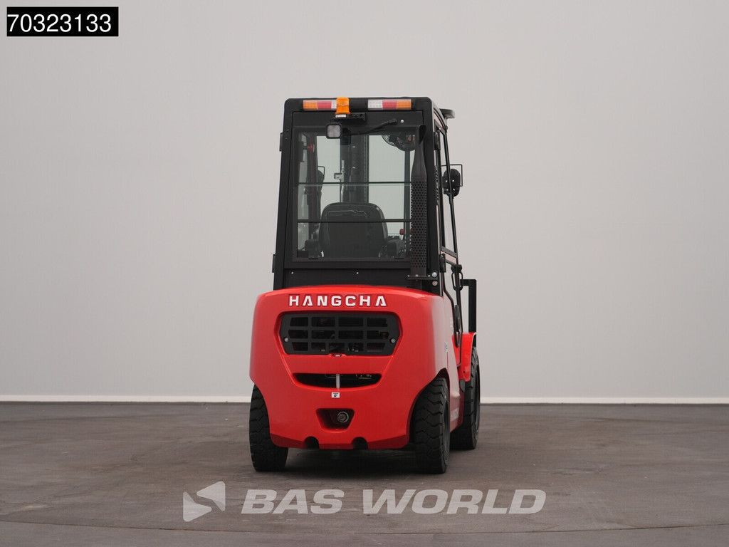 Hangcha CPCD35 FACTORY WARRANTY – KUBOTA ENGINE - CE
