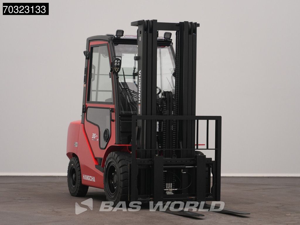 Hangcha CPCD35 FACTORY WARRANTY – KUBOTA ENGINE - CE