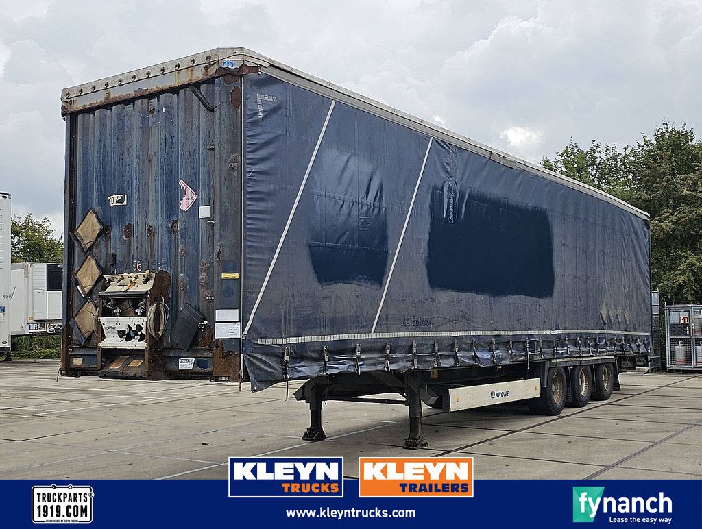 KRONE N/A drum brakes