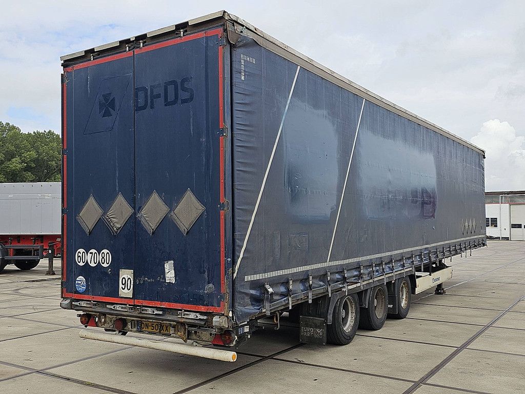 KRONE N/A drum brakes