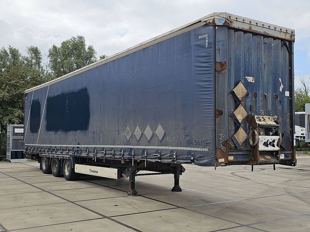 KRONE N/A drum brakes