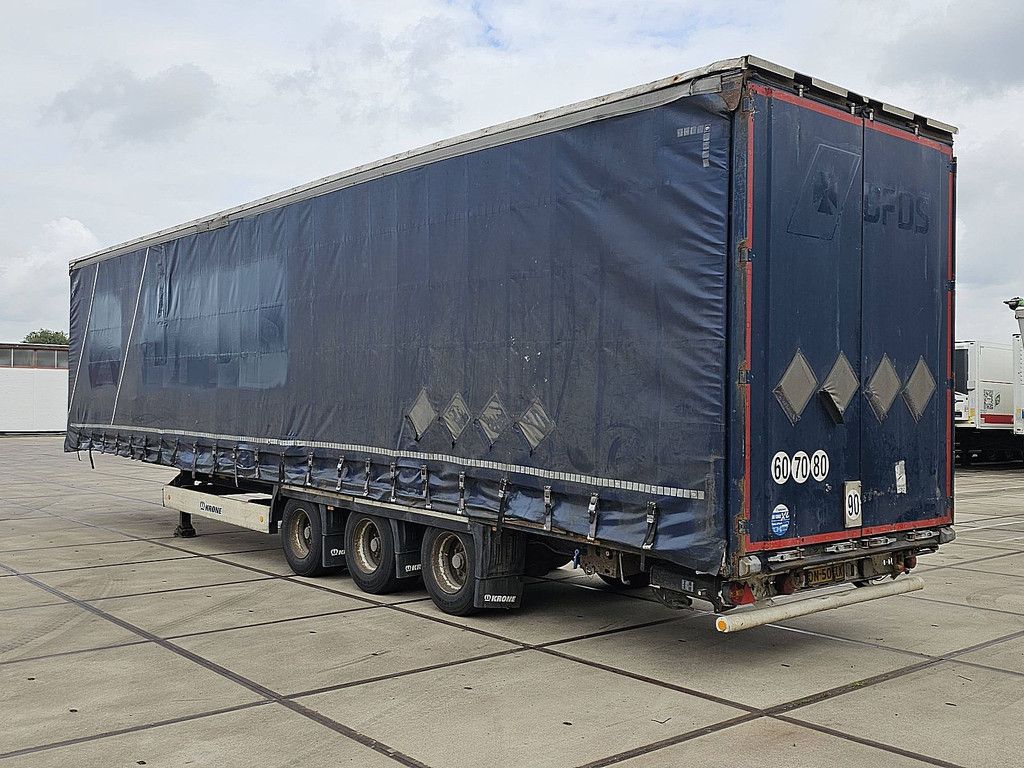 KRONE N/A drum brakes