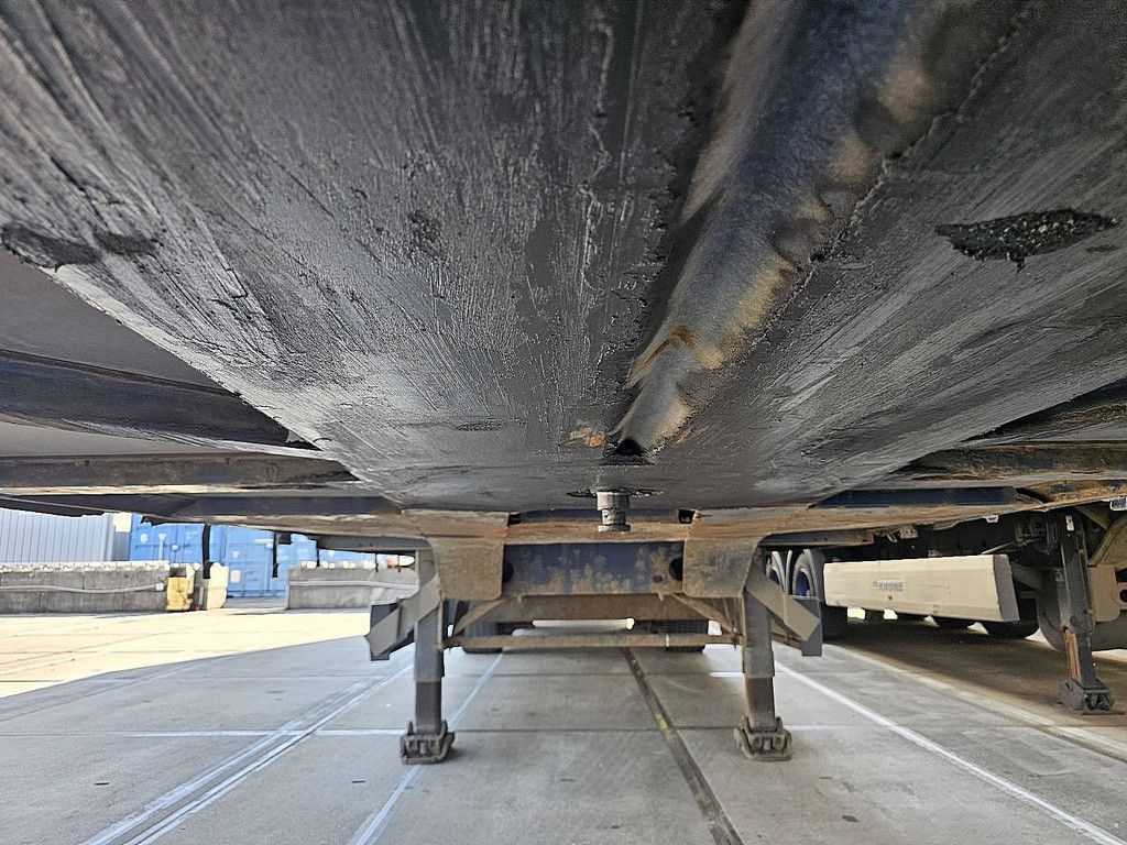 KRONE N/A drum brakes