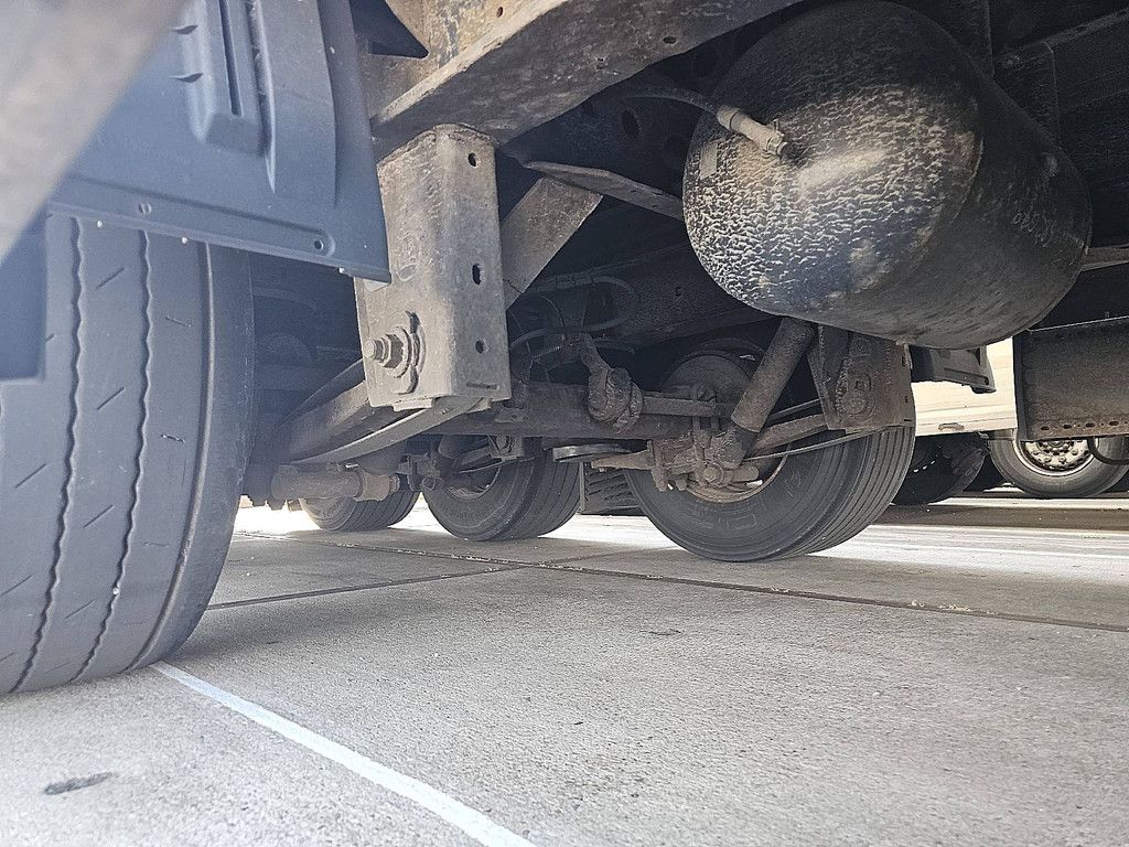 KRONE N/A drum brakes
