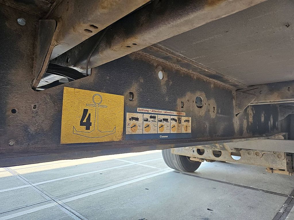 KRONE N/A drum brakes