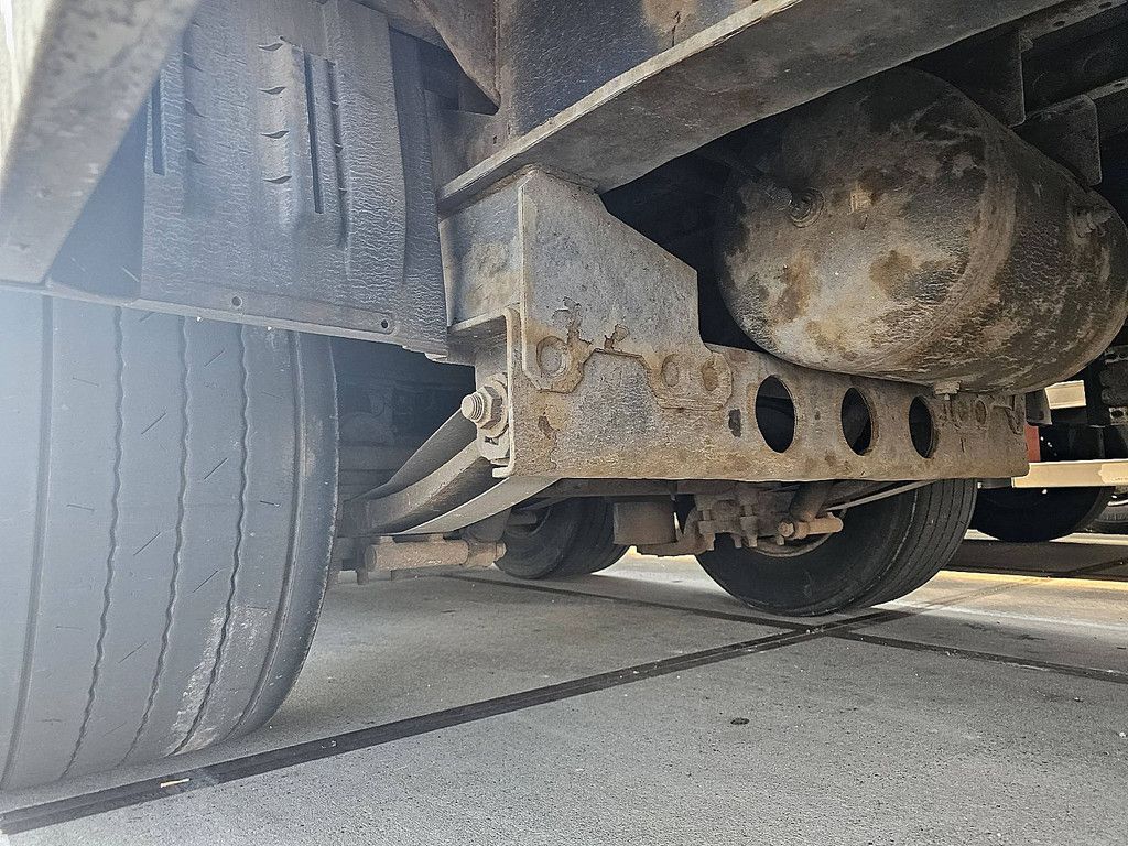 KRONE N/A drum brakes